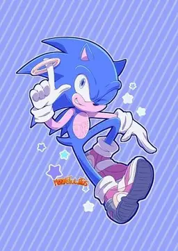 Profile image of Sonic the hedgehog
