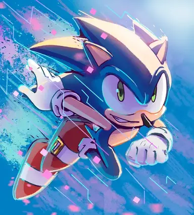 Profile image of Sonic the hedgehog