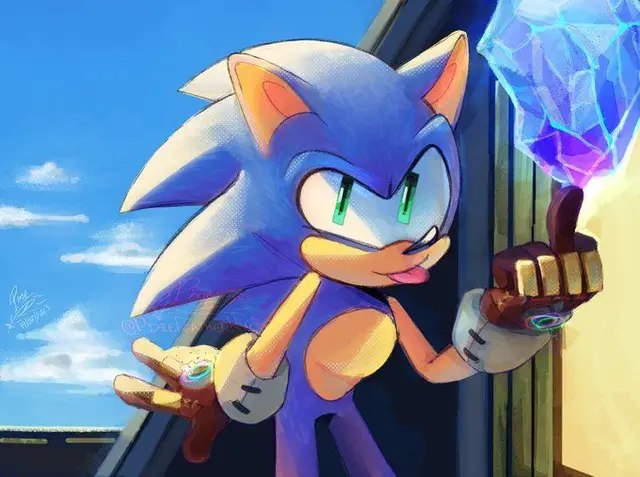 Profile image of Sonic the hedgehog