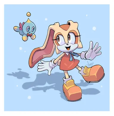 Profile image of Cream the rabbit