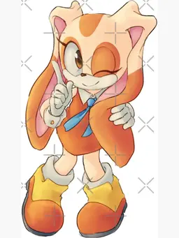 Profile image of Cream the rabbit