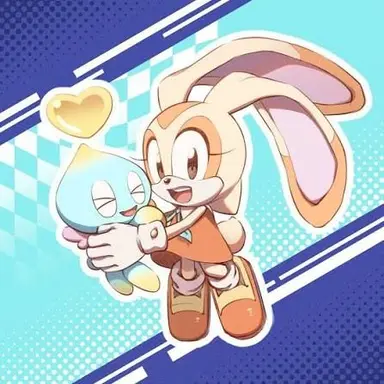 Profile image of Cream the rabbit