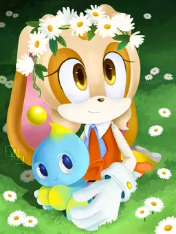 Profile image of Cream the rabbit