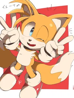 Profile image of Tails the fox