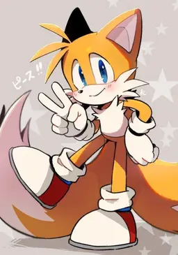 Profile image of Tails the fox