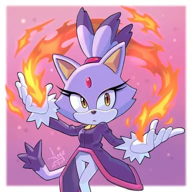 Profile image of Blaze the cat