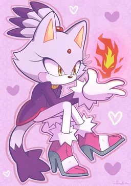 Profile image of Blaze the cat