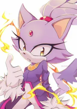 Profile image of Blaze the cat