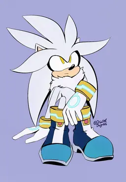 Profile image of Silver the hedgehog