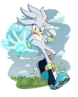 Profile image of Silver the hedgehog