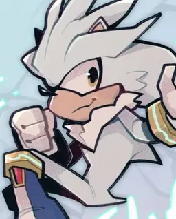 Profile image of Silver the hedgehog