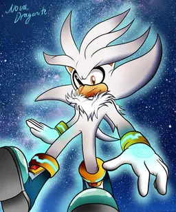 Profile image of Silver the hedgehog