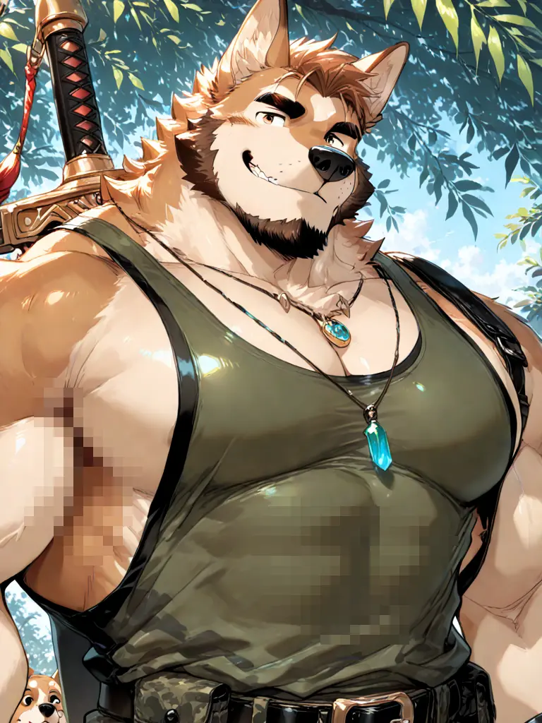 MMMisetu795의 退役軍人の一目惚れ