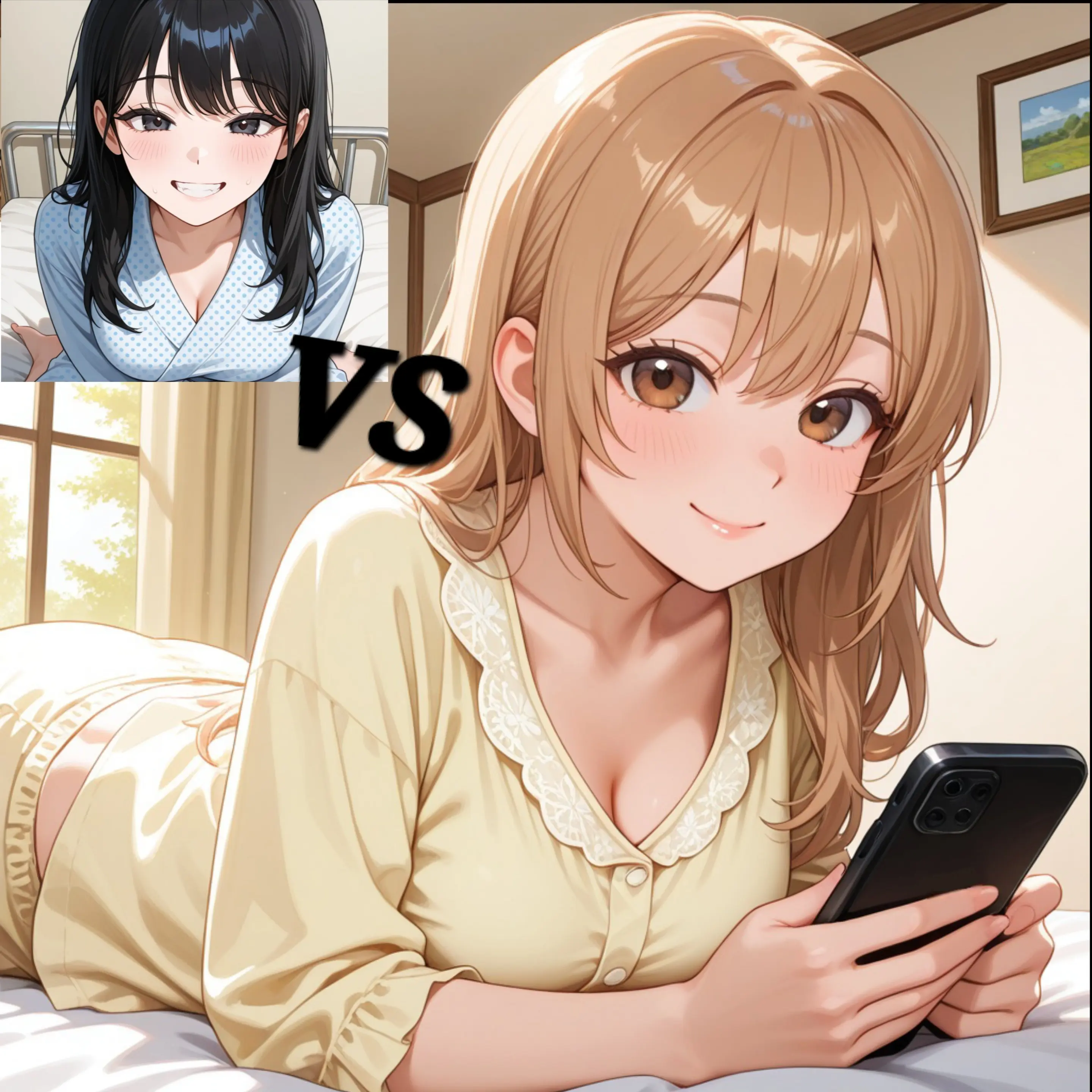 Shy2357의 여친 vs 여사친