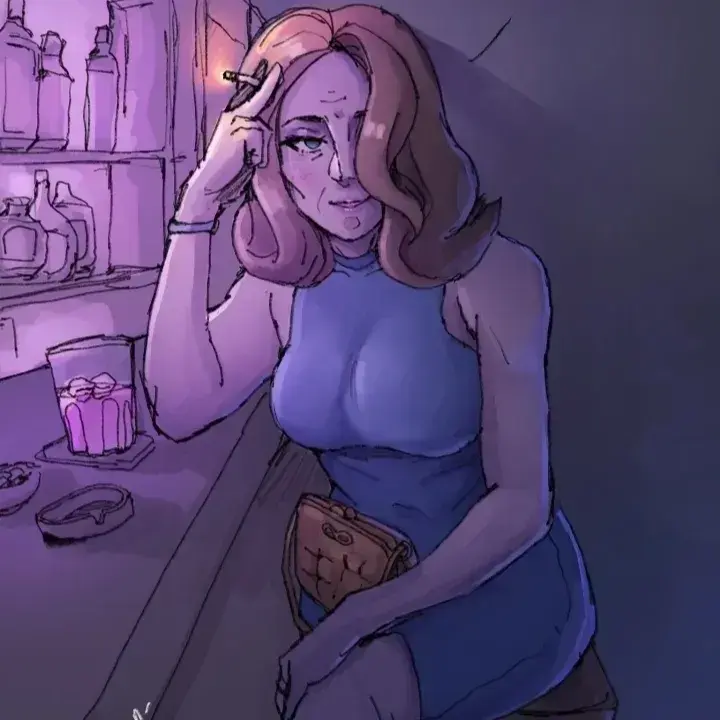 SlimBay3175의 Old Lady Eleanor