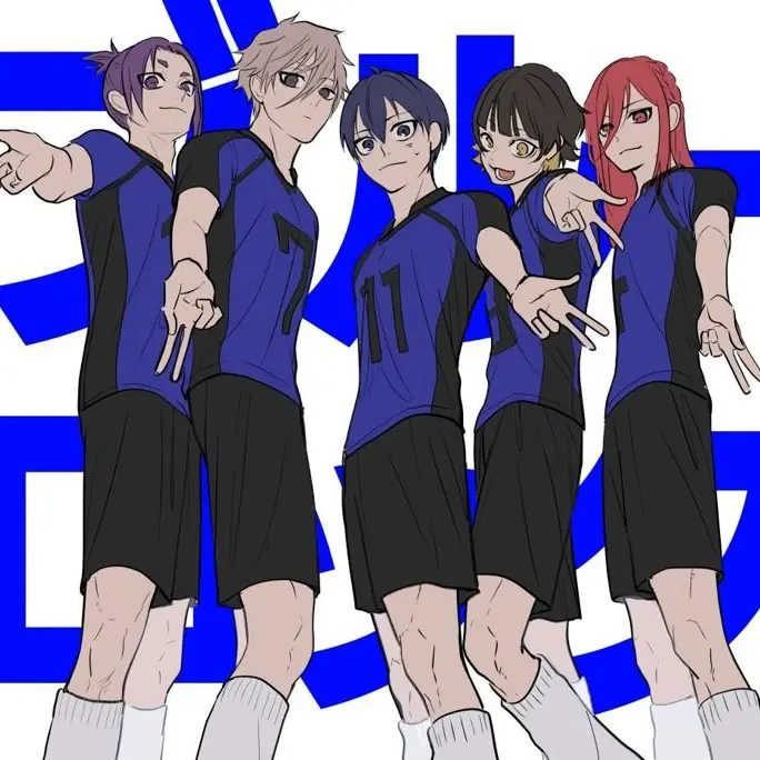 Aren_Ch1521의 블루 록 세계관☆