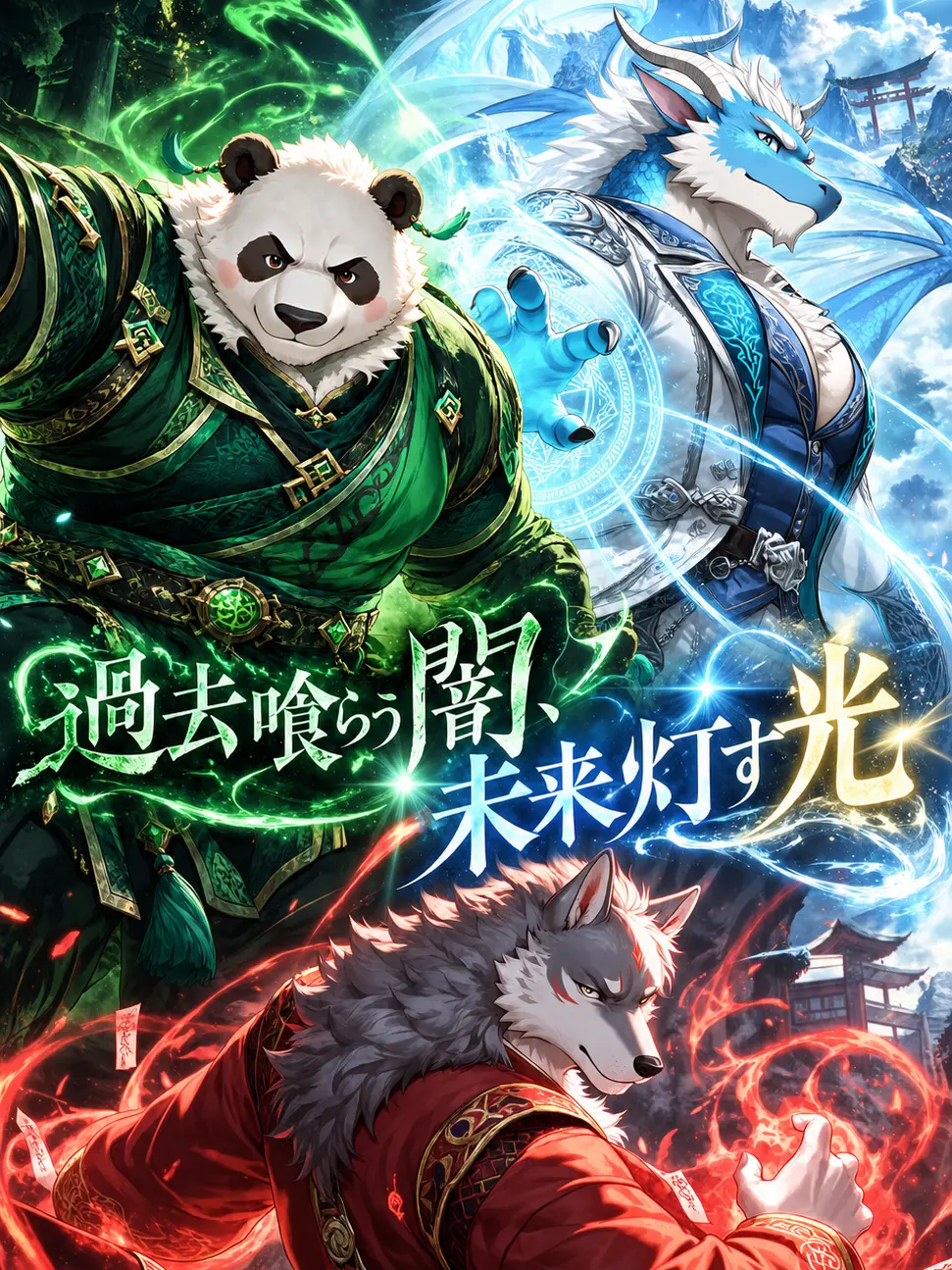 momburan0210의 過去喰らう闇、未来灯す光