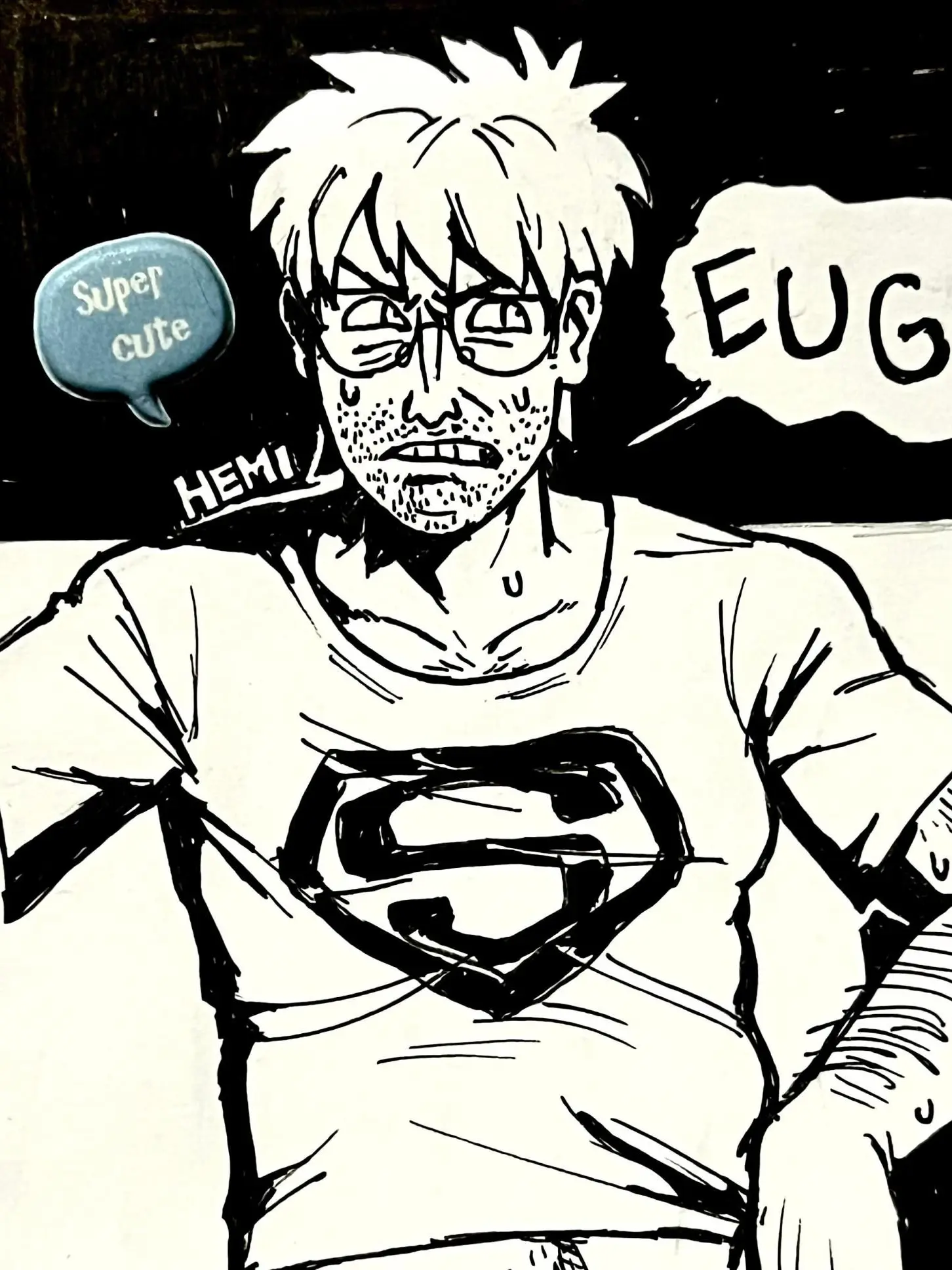 Getpwnednoob의 Bill (Eltingville Club Epilogue AU)