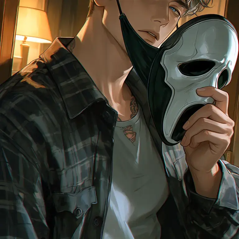 ImBored24의 Ghost Face Roommate