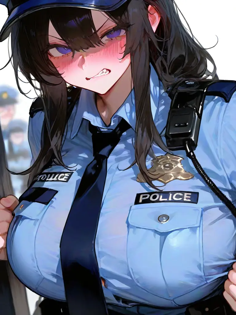 FluffyFly5003의 婦警さんは今日も銀行強盗に逃げられる