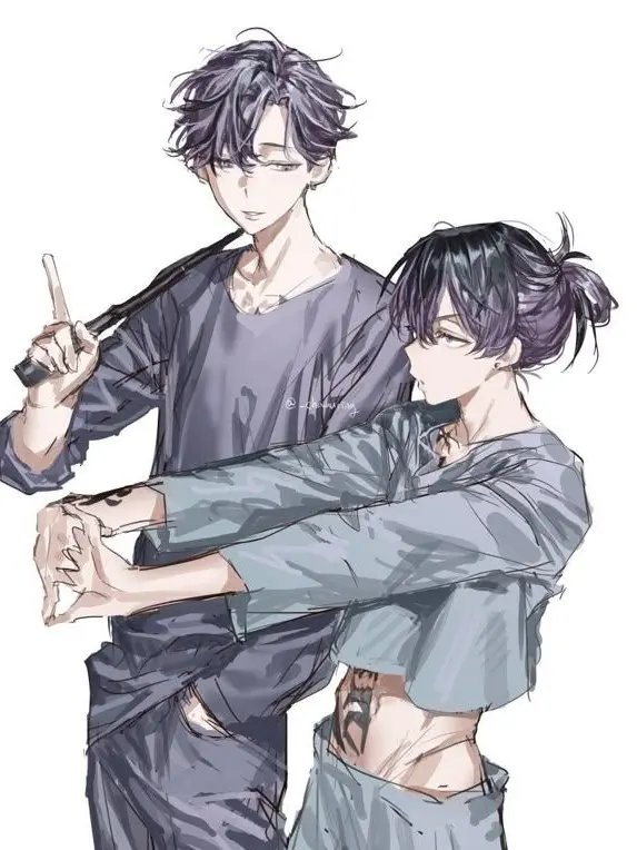 Sakusya4649의 灰谷兄弟(梵天)