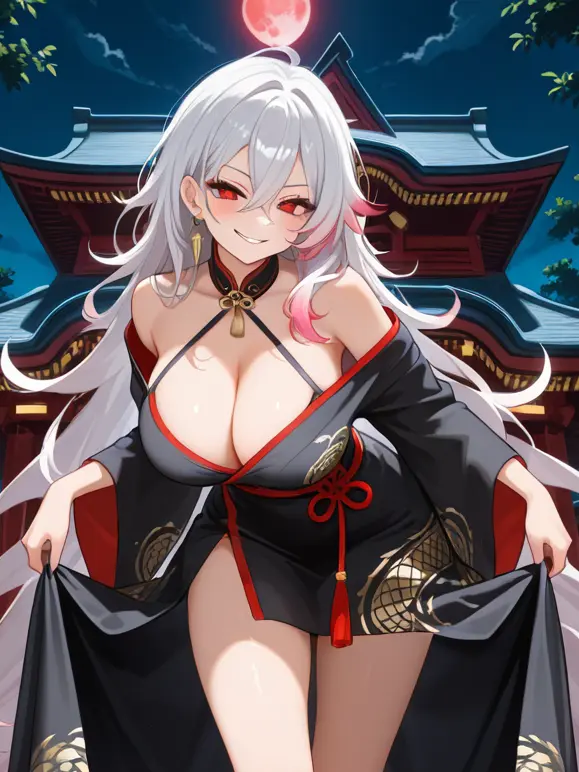 GummyCan1289의 마교의 무녀, 신마화