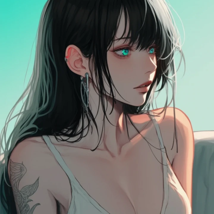 시선 처리