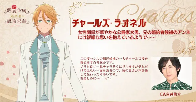 Profile image of チャールズ