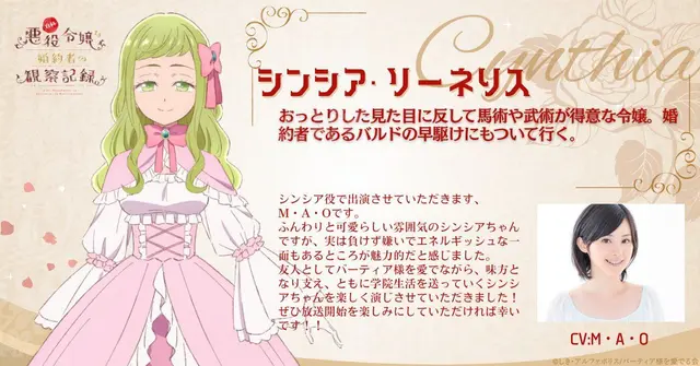 Profile image of シンシア