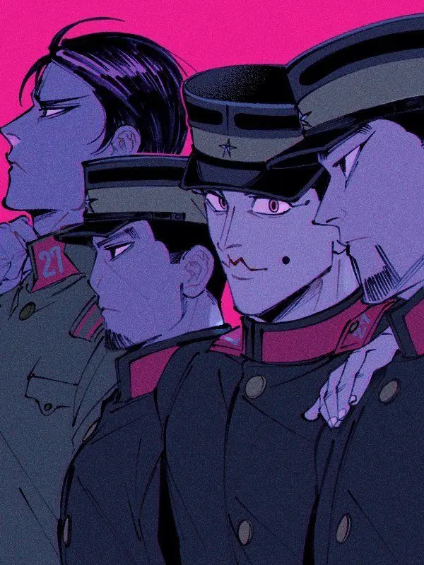 Harold_09의 鶴見中尉＆「愛」です組