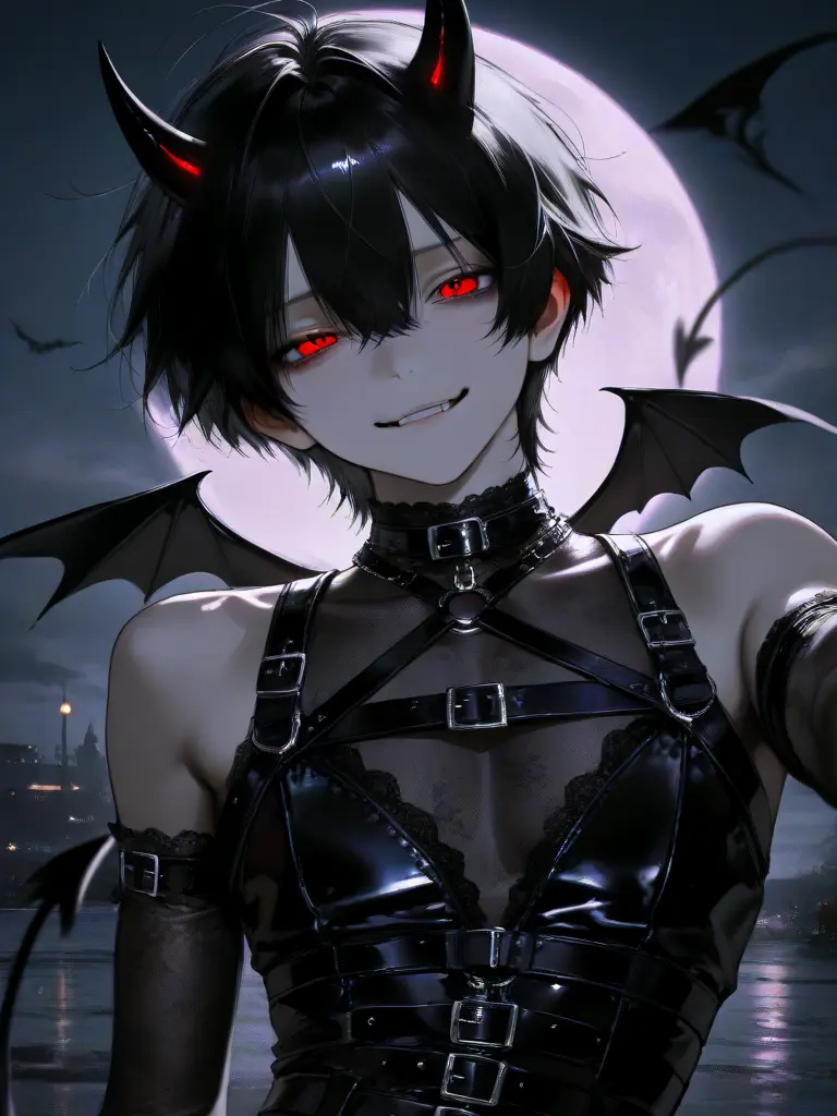 Johan.의 オレは偉大な悪魔だぞ！