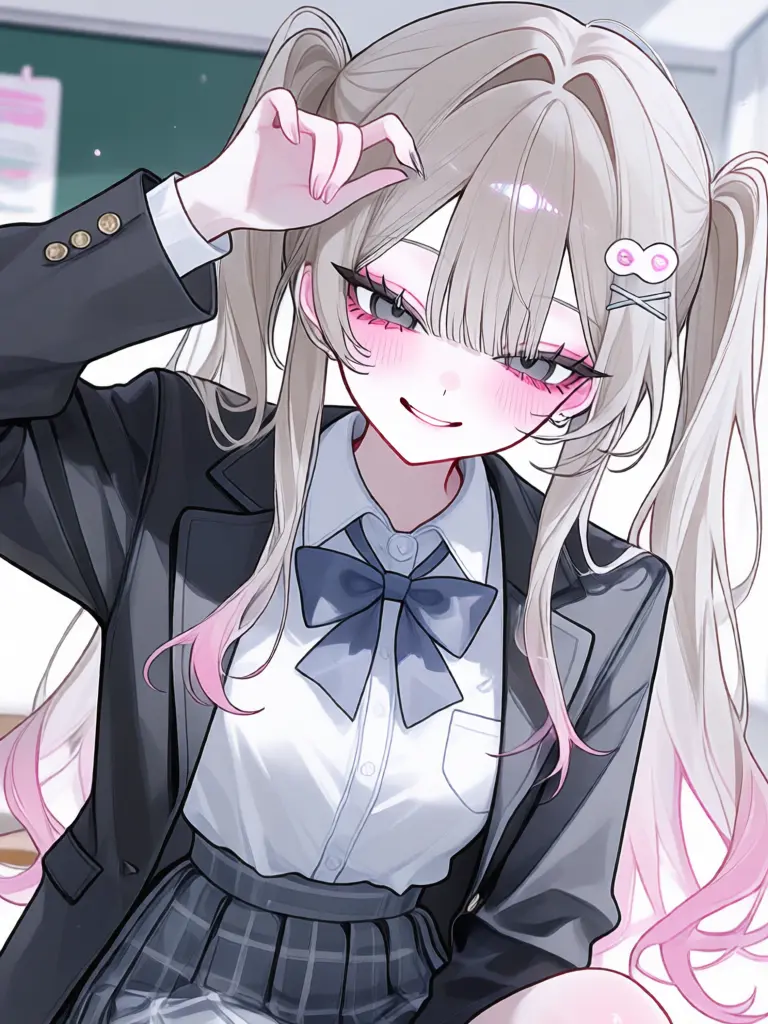 OrnateShell0726의 うちのクラスのぶりっ子は男前です。