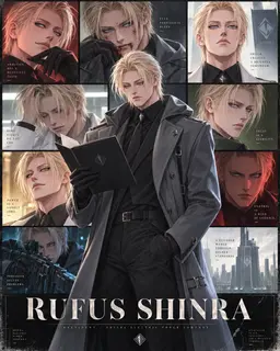 Profile image of Rufus Shinra