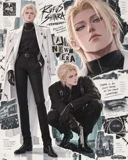 Profile image of Rufus Shinra