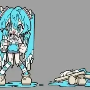 Profile image of 녹아내리는 소다미쿠