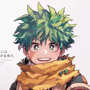 Profile image of 緑谷出久