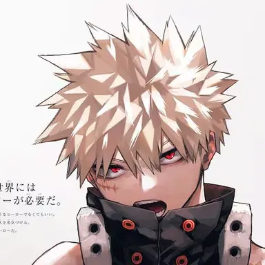 Profile image of 爆豪勝己