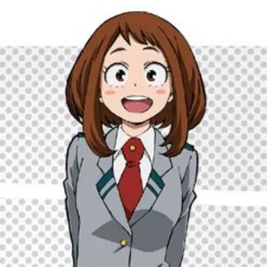 Profile image of 麗日お茶子