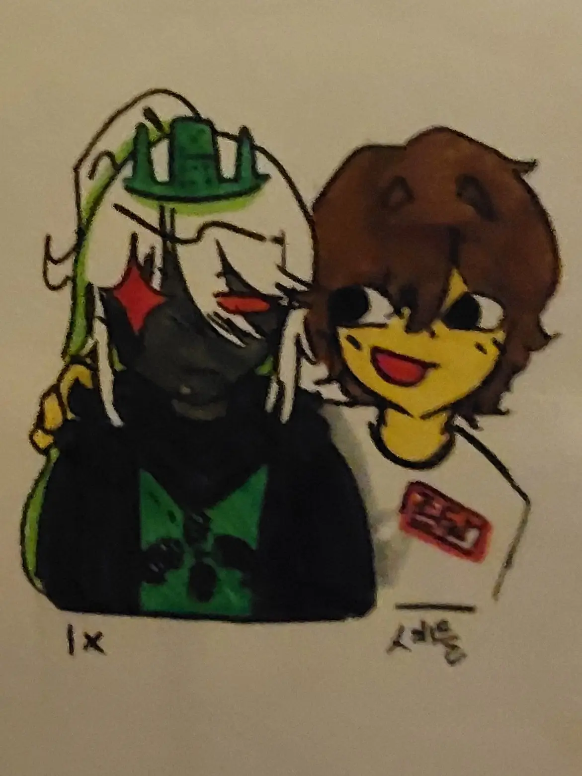 DoughyState6660의 2p와1p일엑 다른 버전 (2