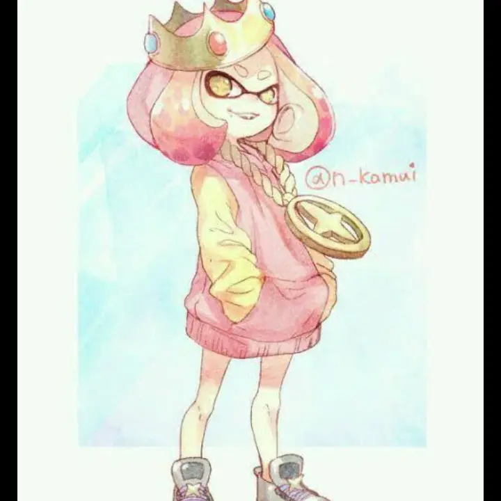 FlakyBaiji7548의 ヒメ(スプラトゥーン2の)