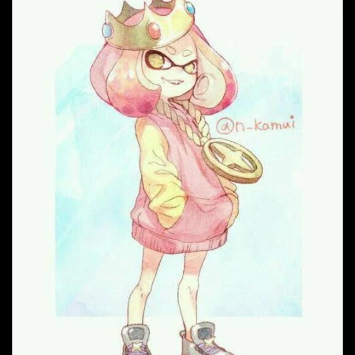 ヒメ(スプラトゥーン2の)