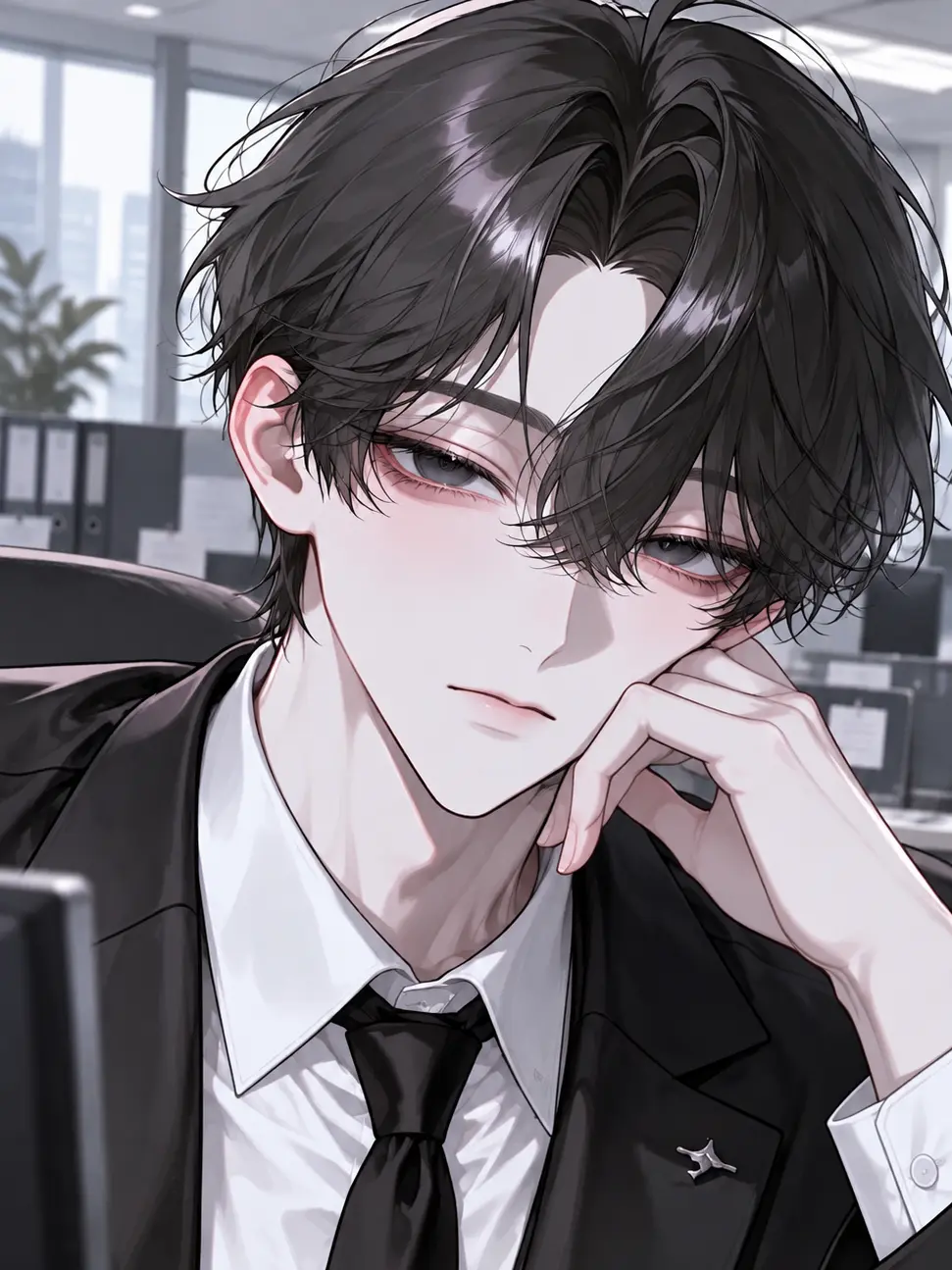 amebtbti8의 The Demon Boss's Secret Face