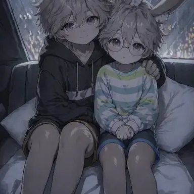Profile image of Bunny family