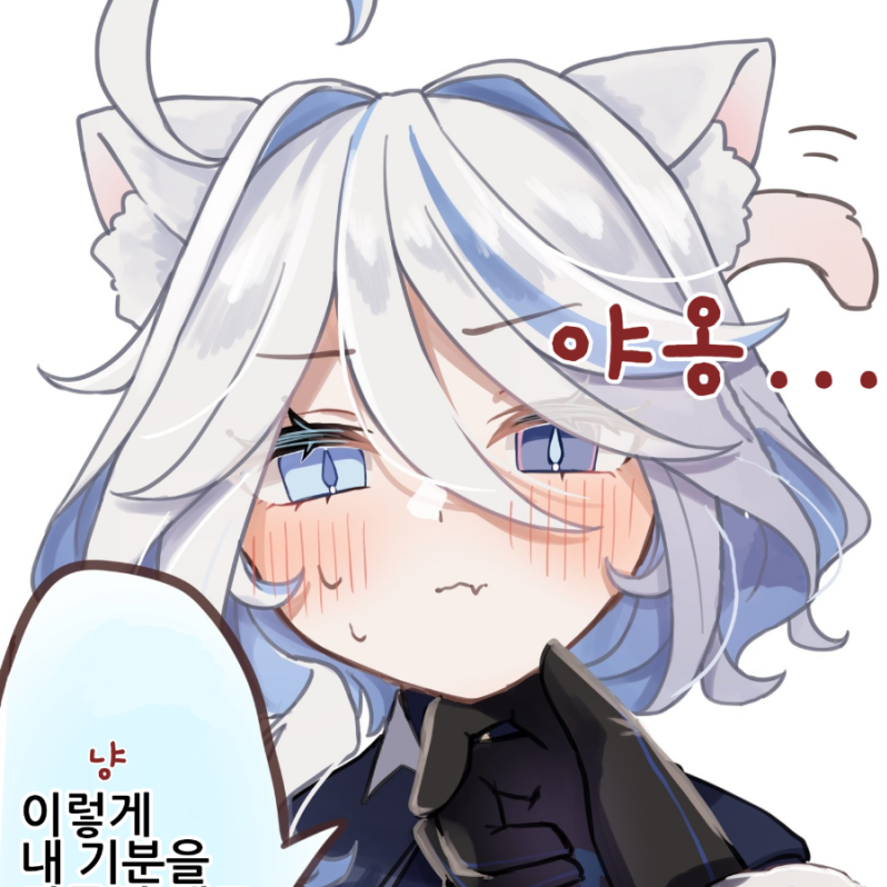 푸리나, 그런데 고양이 수인인[뭔가 이상한 원신] 대표 이미지