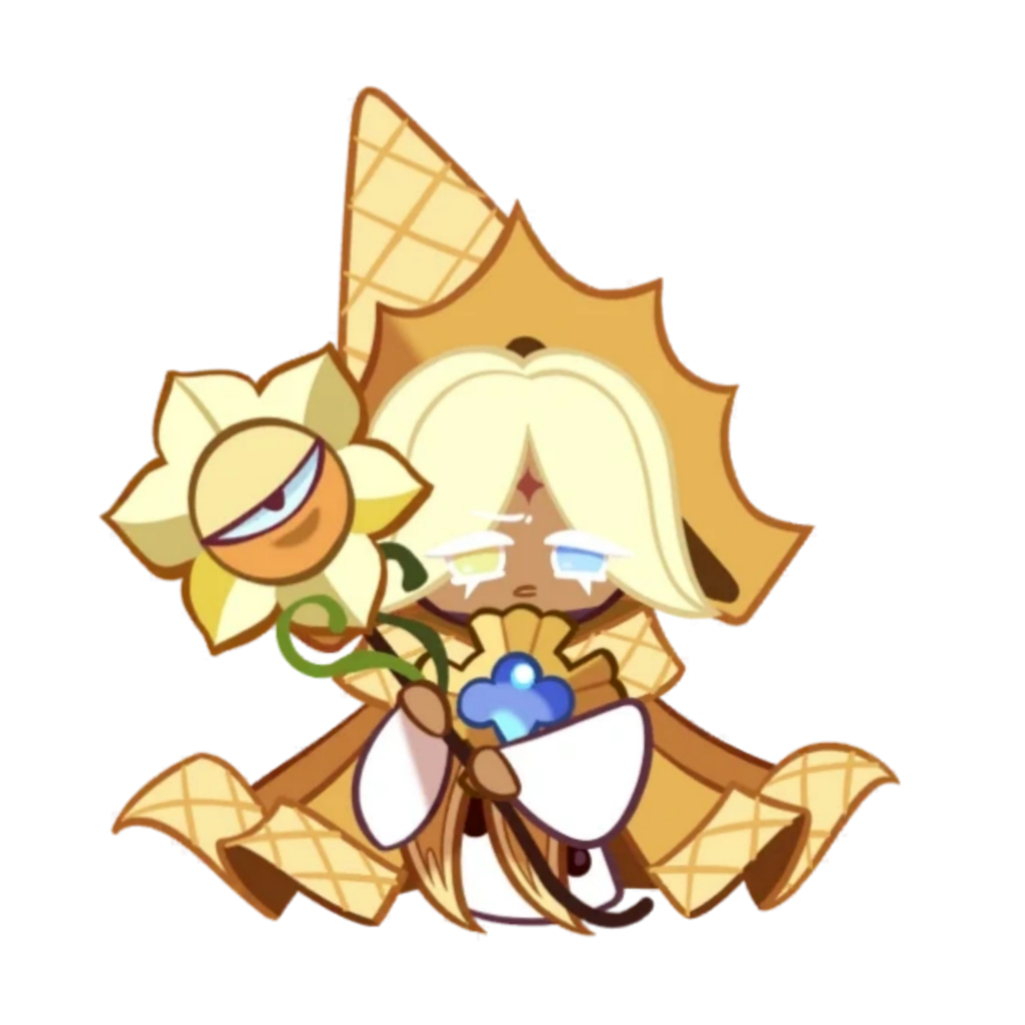 Pure Vanilla Cookies
