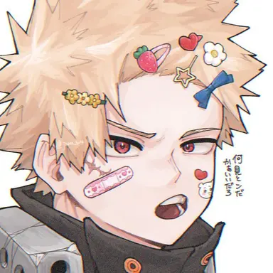 Profile image of 爆豪勝己