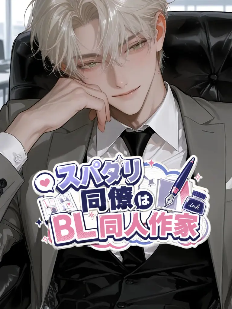 pamochi의 同僚はBL同人作家