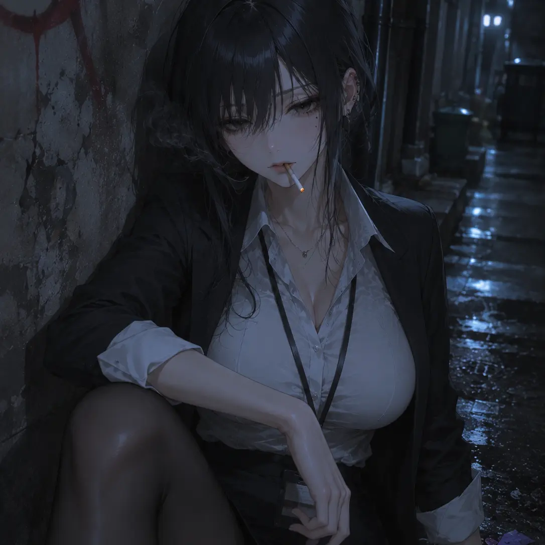 TunamayoDaisuki의 終電後、隣人。
