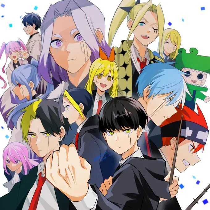 rookukyawodi의 マッシュル現パロ