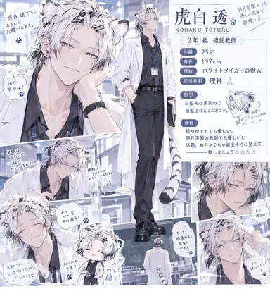 Profile image of 透せんせぇー